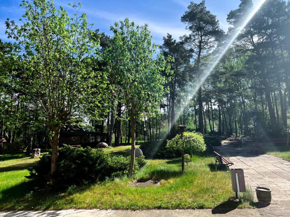 Krysztalowa Przystan Mrzeżyno Exteriör bild