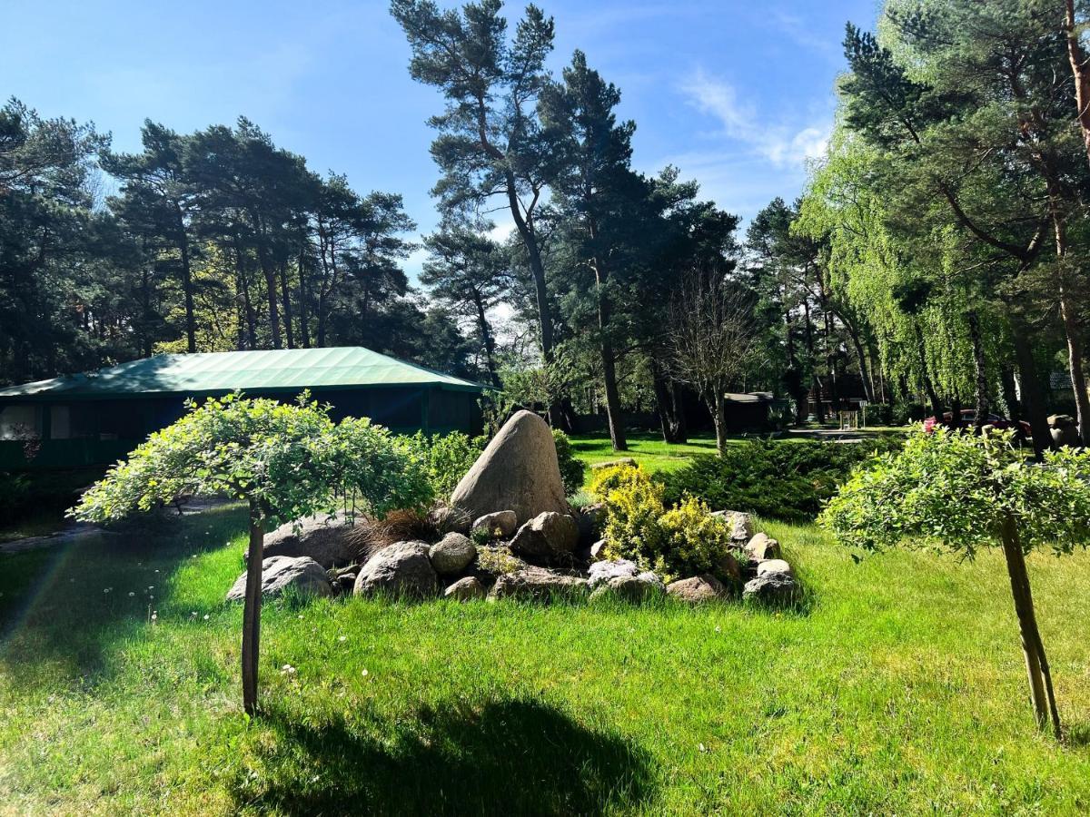 Krysztalowa Przystan Mrzeżyno Exteriör bild