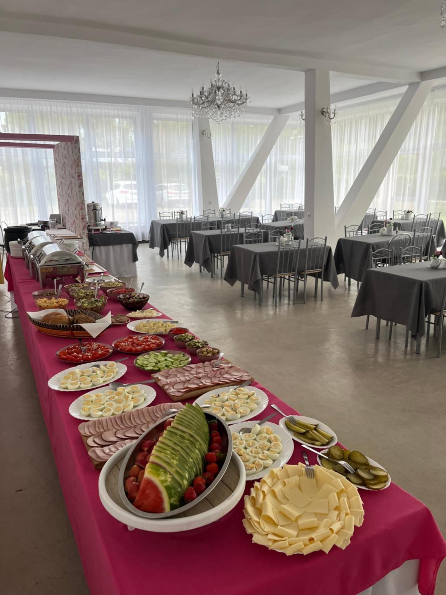Krysztalowa Przystan Mrzeżyno Exteriör bild