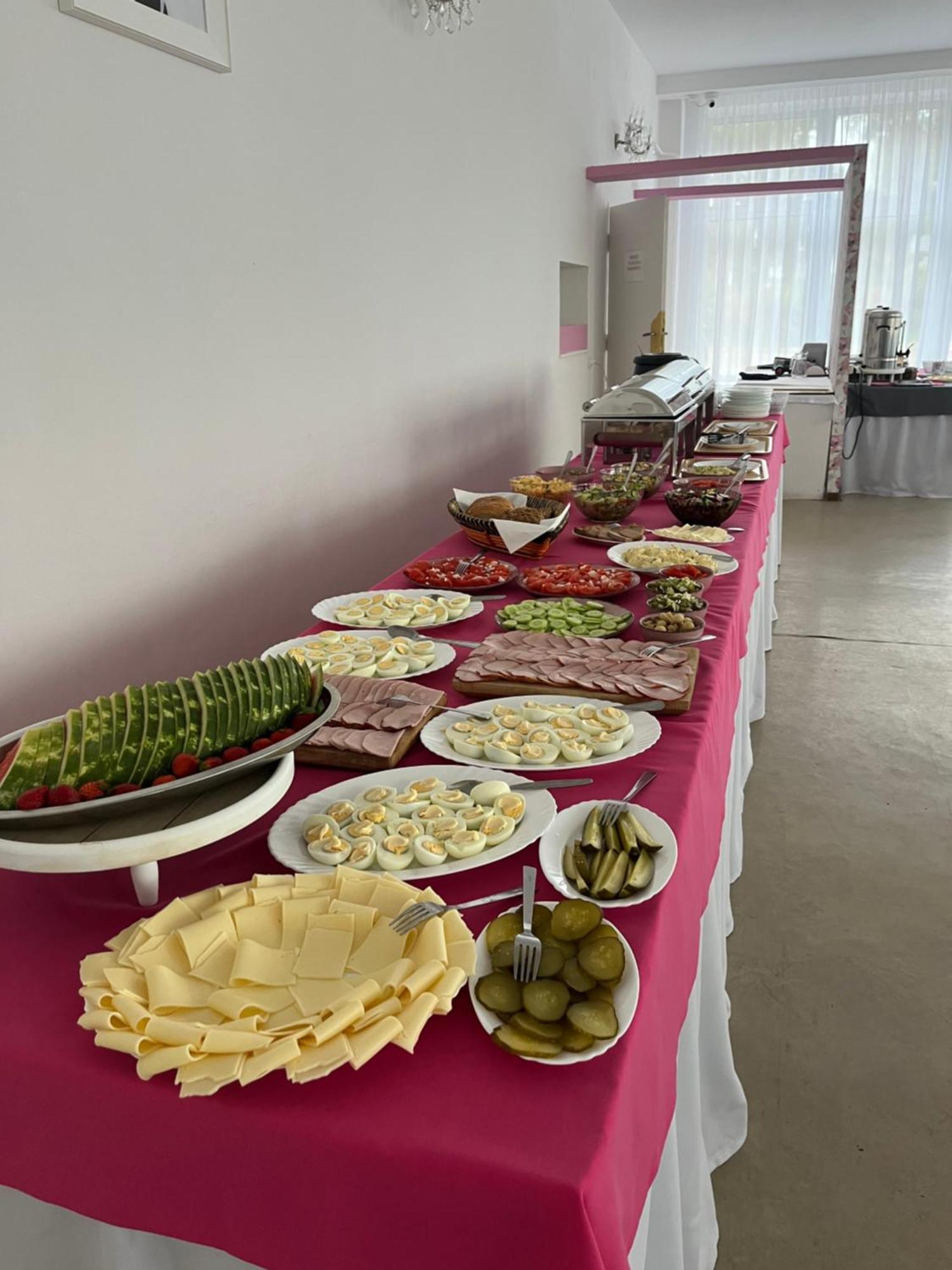 Krysztalowa Przystan Mrzeżyno Exteriör bild