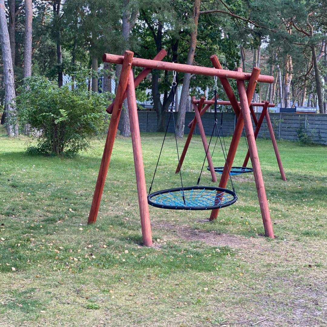 Krysztalowa Przystan Mrzeżyno Exteriör bild