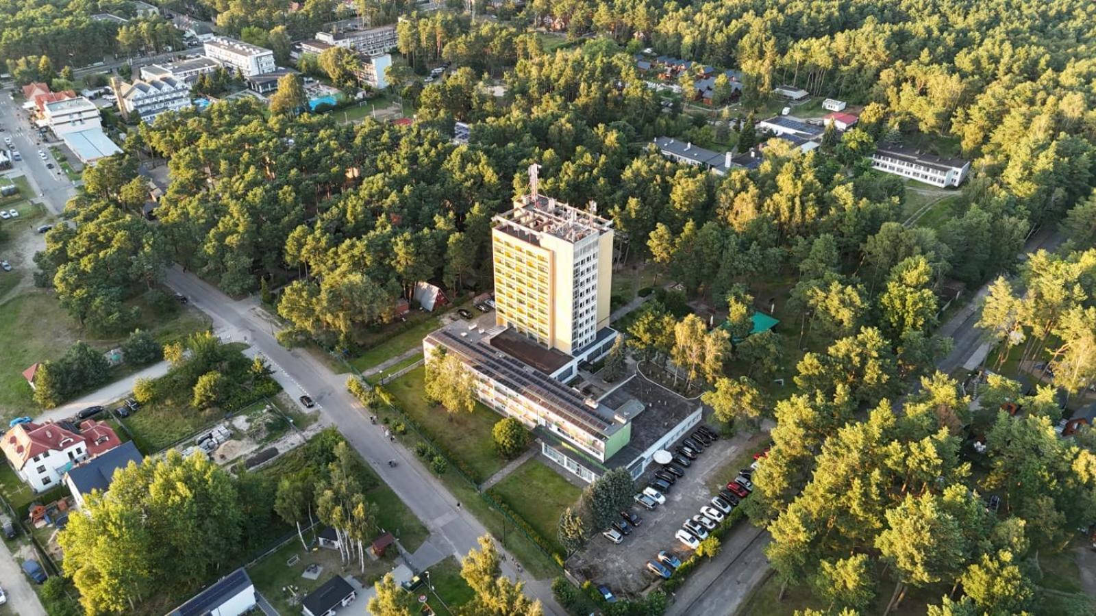 Krysztalowa Przystan Mrzeżyno Exteriör bild