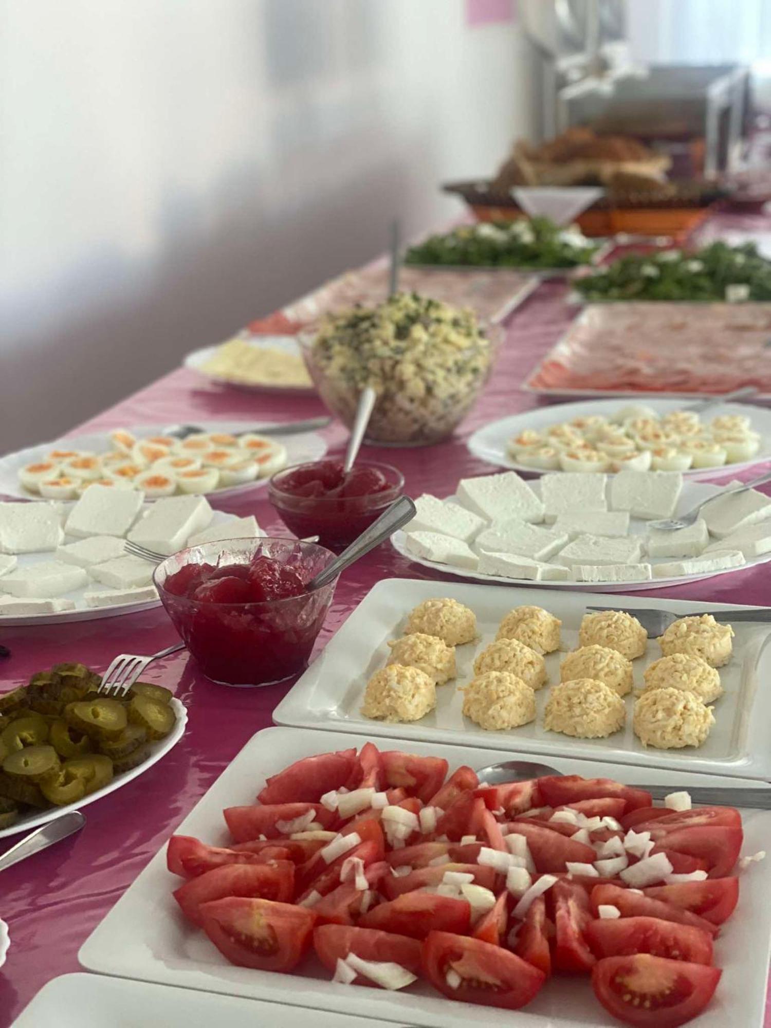Krysztalowa Przystan Mrzeżyno Exteriör bild
